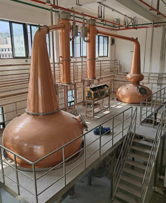 2500升威士忌蒸餾設備